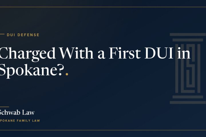 Charged With a First DUI in Spokane? Here's What Happens Next
