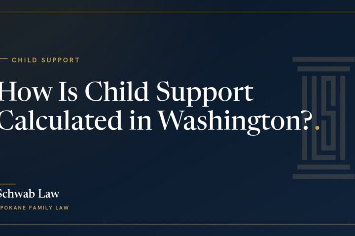 How Is Child Support Calculated in Washington?