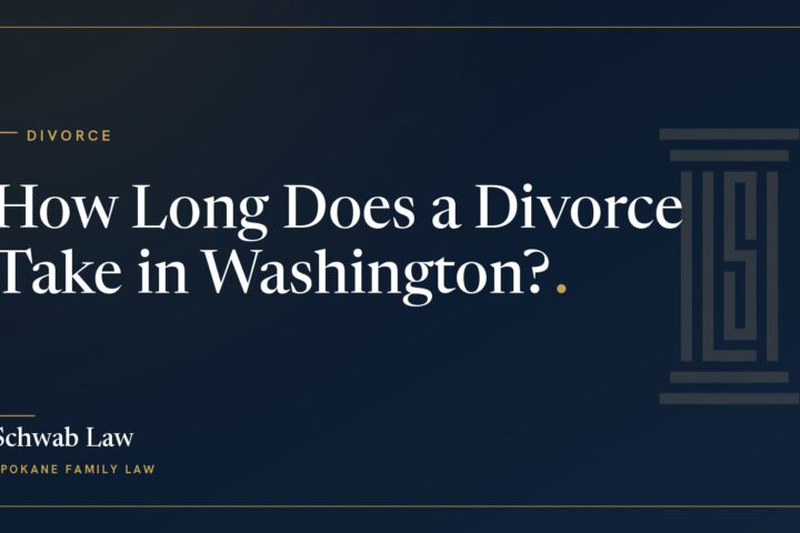 How Long Does a Divorce Take in Washington State?